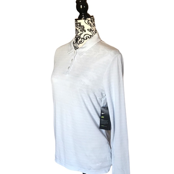 💕SALE💕NIKE LONG SLEEVE POLO - Picture 3 of 8